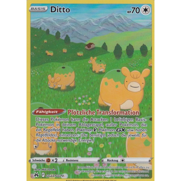 Ditto GG22/GG70 HOLO