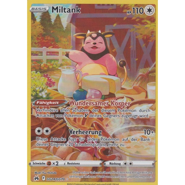 Miltank GG24/GG70 HOLO
