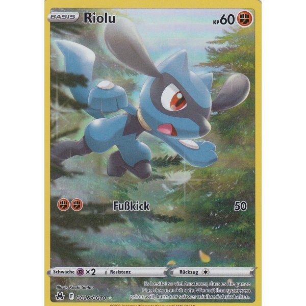 Riolu GG26/GG70 HOLO