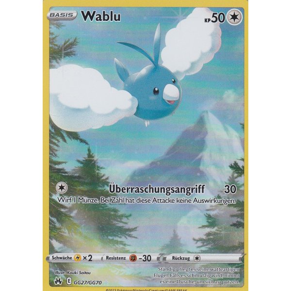 Wablu GG27/GG70 HOLO