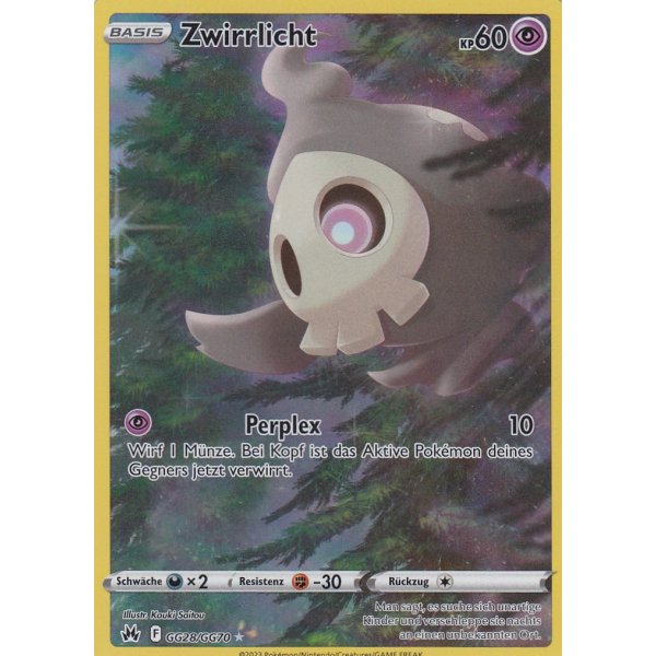 Zwirrlicht GG28/GG70 HOLO