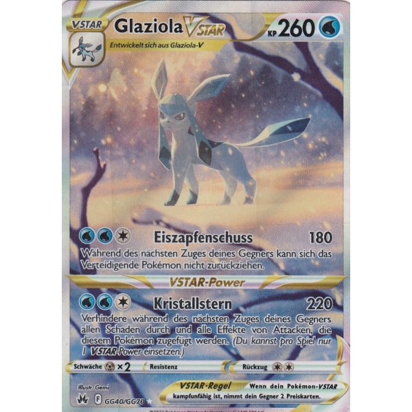 Glaziola-VSTAR GG40/GG70 FULLART
