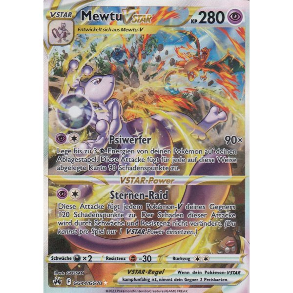 Mewtu-VSTAR GG44/GG70 FULLART