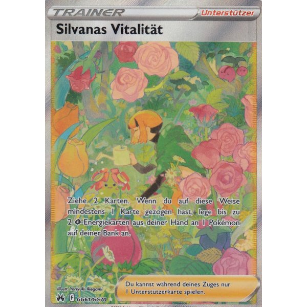 Silvanas Vitalit&auml;t GG61/GG70 FULLART