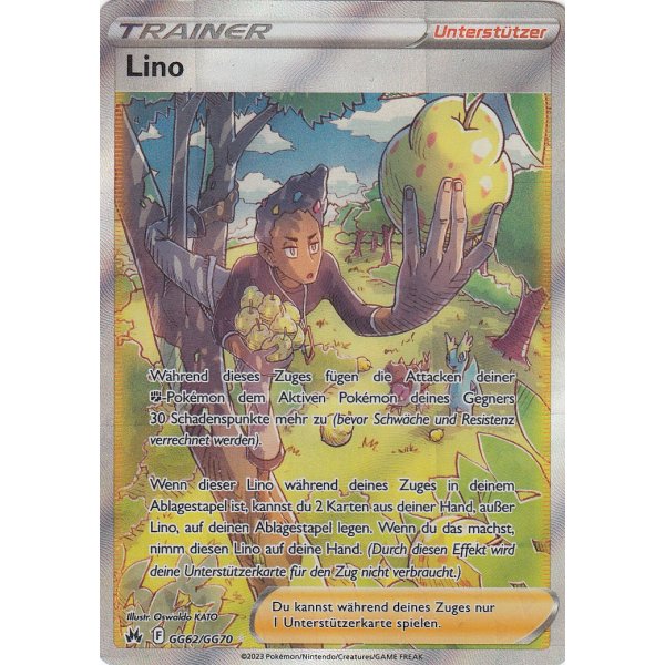Lino GG62/GG70 FULLART