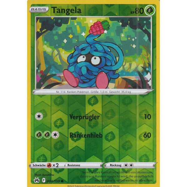 Tangela 004/159 REVERSE HOLO