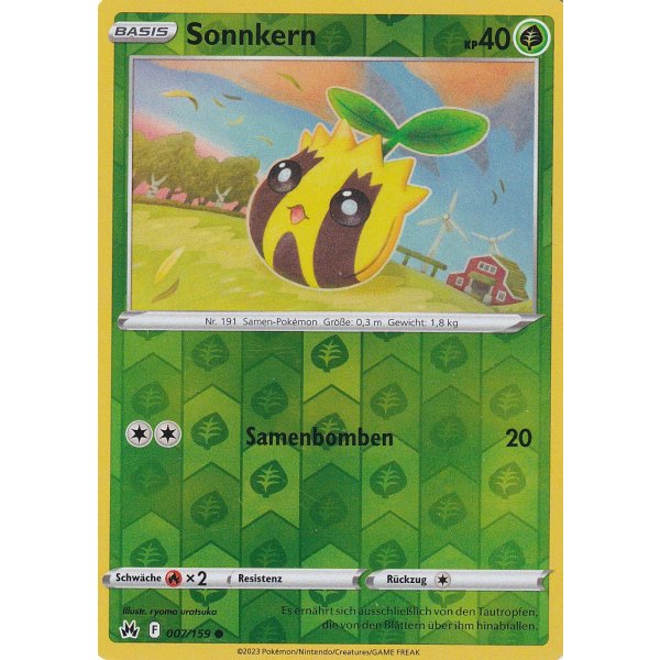 Sonnkern 007/159 REVERSE HOLO