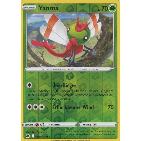 Yanma 008/159 REVERSE HOLO