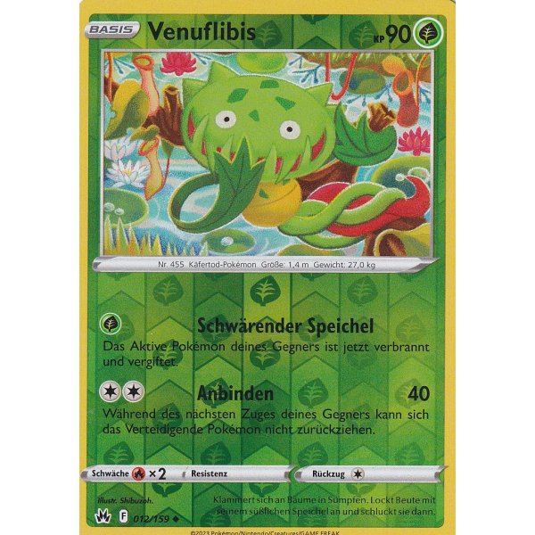 Venuflibis 012/159 REVERSE HOLO