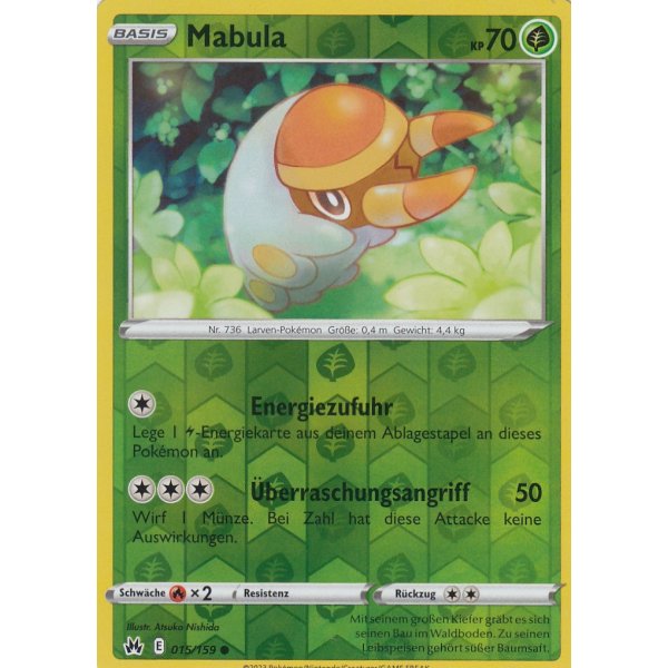 Mabula 015/159 REVERSE HOLO