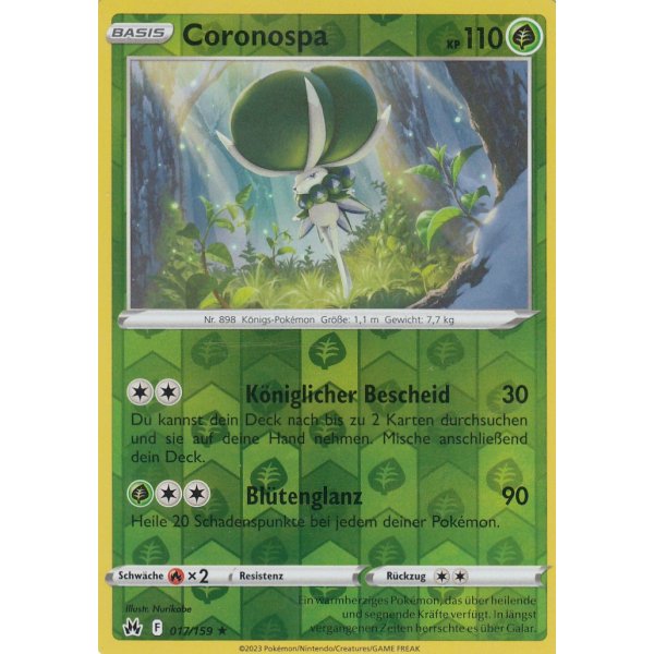 Coronospa 017/159 HOLO REVERSE HOLO