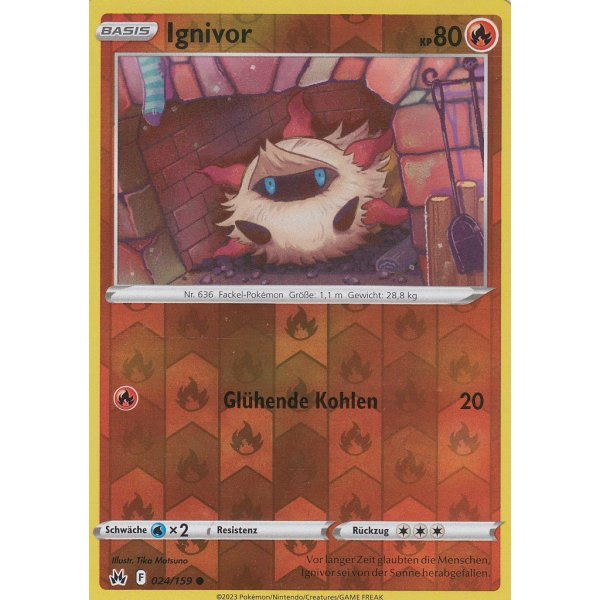 Ignivor 024/159 REVERSE HOLO