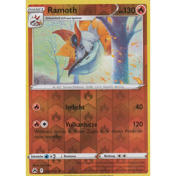 Ramoth 025/159 REVERSE HOLO