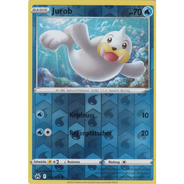 Jurob 029/159 REVERSE HOLO