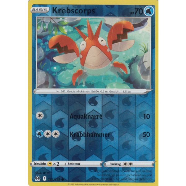 Krebscorps 033/159 REVERSE HOLO