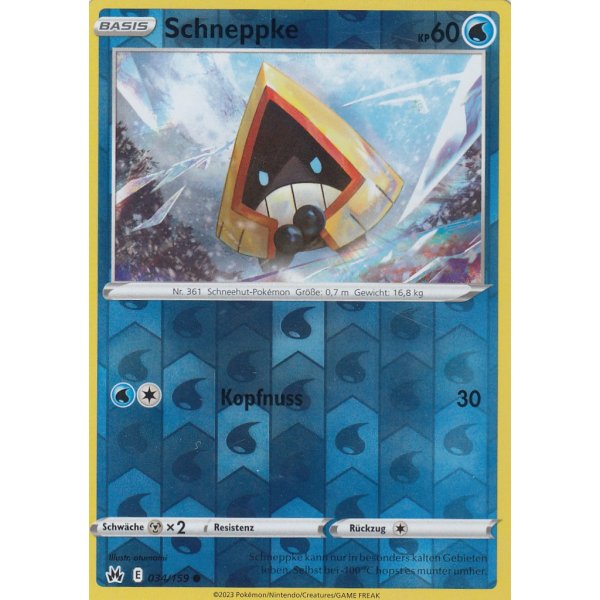 Schneppke 034/159 REVERSE HOLO