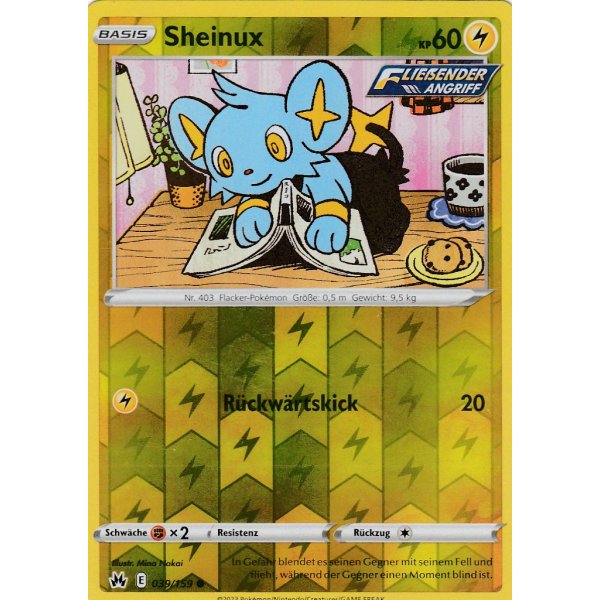 Sheinux 039/159 REVERSE HOLO