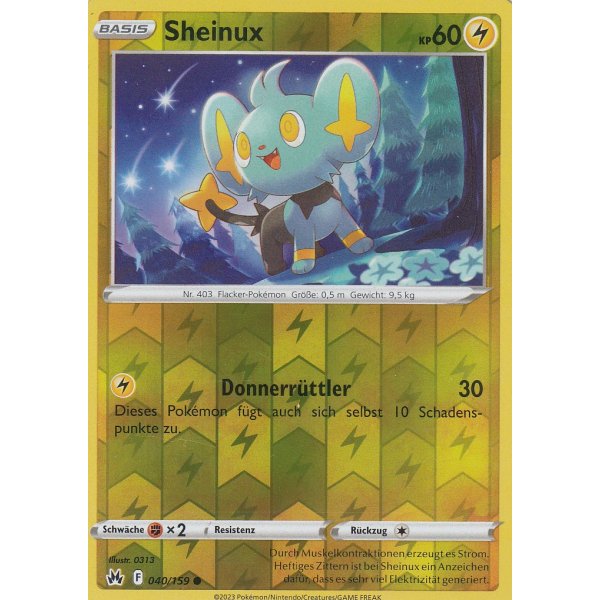 Sheinux 040/159 REVERSE HOLO