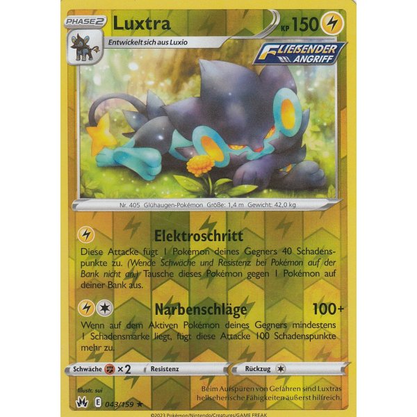Luxtra 043/159 REVERSE HOLO