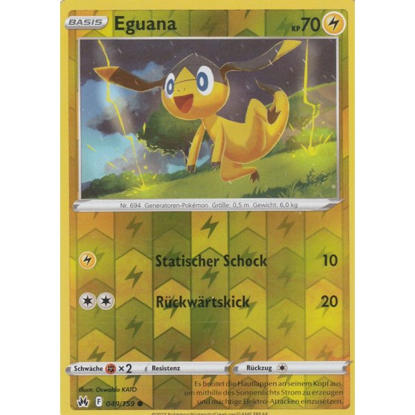 Eguana 049/159 REVERSE HOLO