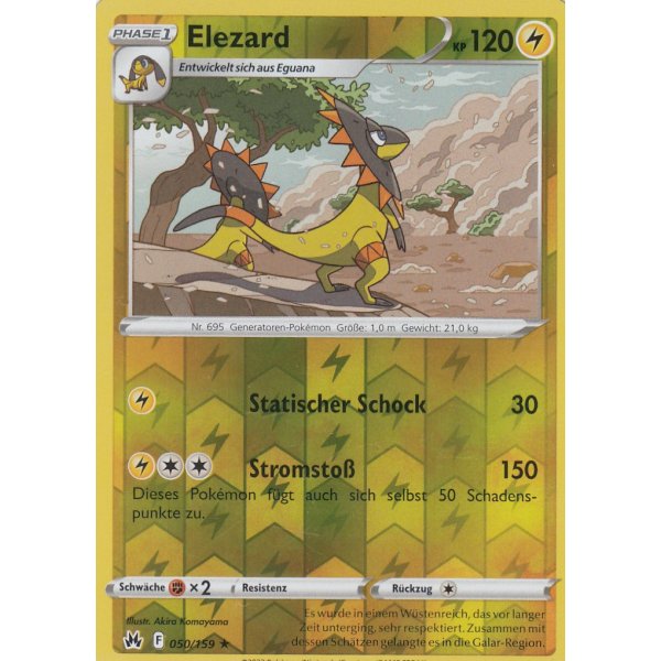 Elezard 050/159 REVERSE HOLO