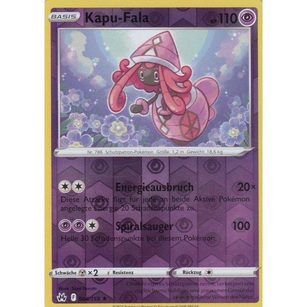 Kapu-Fala 064/159 REVERSE HOLO