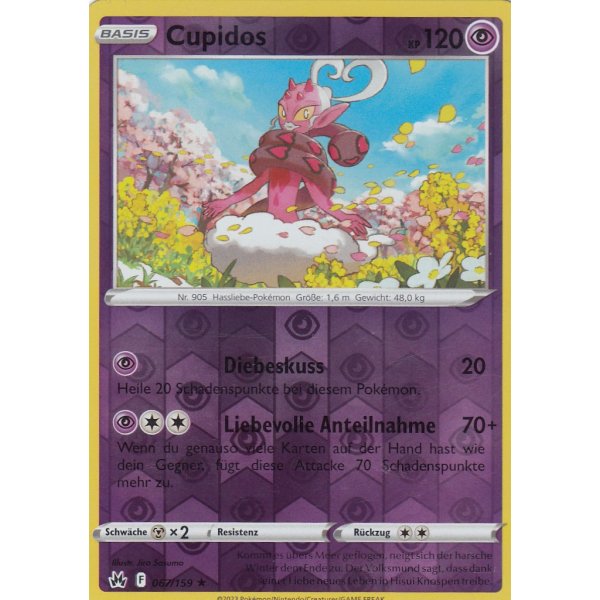 Cupidos 067/159 REVERSE HOLO