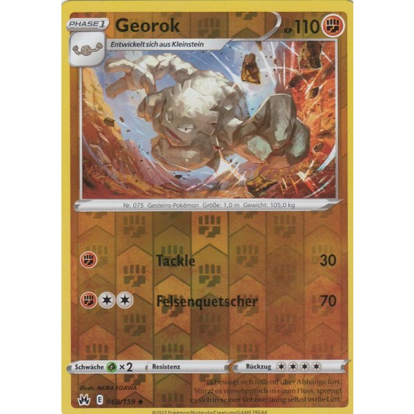 Georok 068/159 REVERSE HOLO