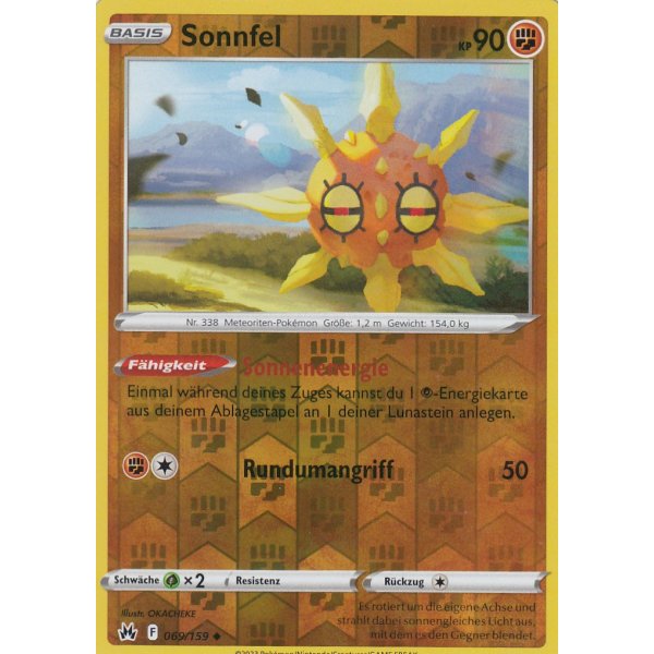 Sonnfel 069/159 REVERSE HOLO