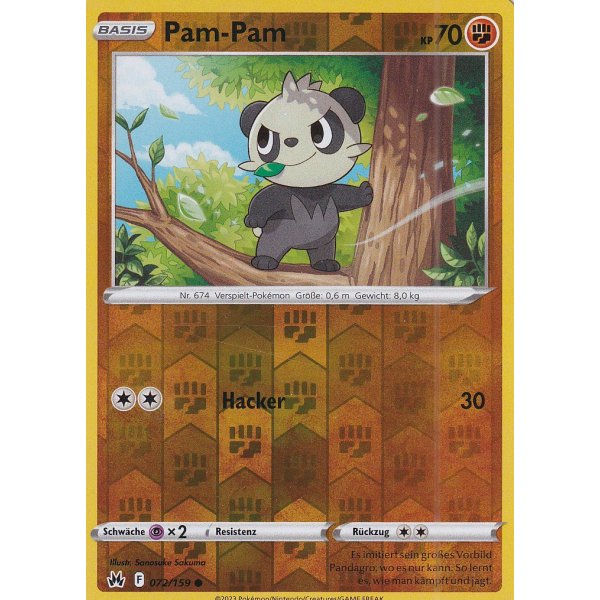 Pam-Pam 072/159 REVERSE HOLO