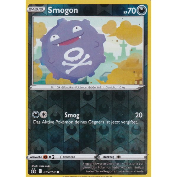 Smogon 075/159 REVERSE HOLO