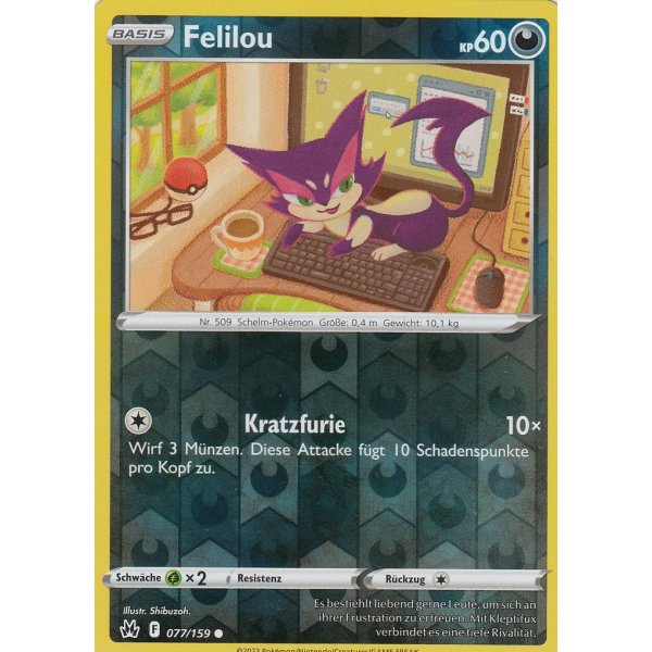 Felilou 077/159 REVERSE HOLO