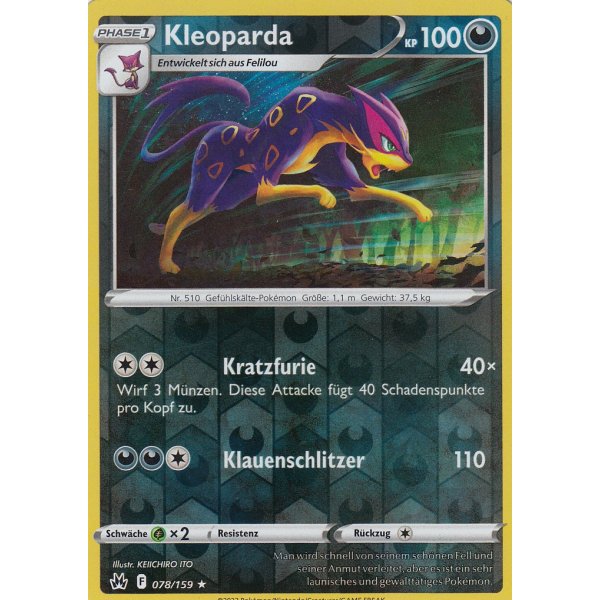 Kleoparda 078/159 REVERSE HOLO