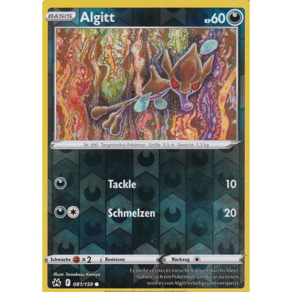 Algitt 081/159 REVERSE HOLO