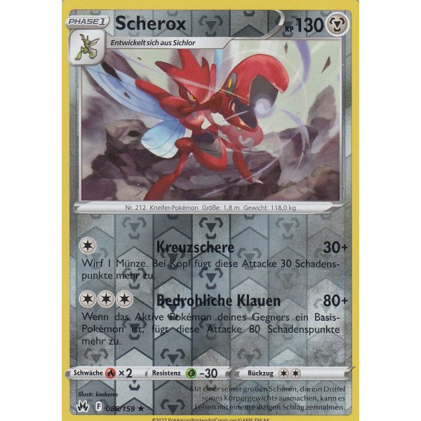 Scherox 086/159 REVERSE HOLO