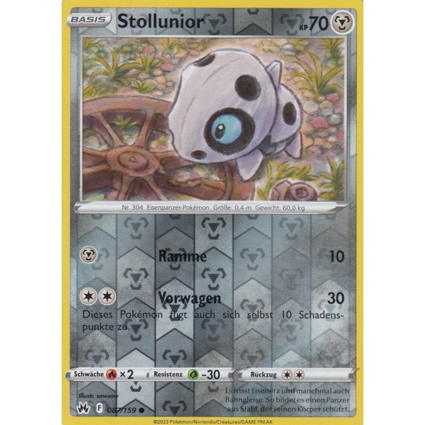Stollunior 087/159 REVERSE HOLO