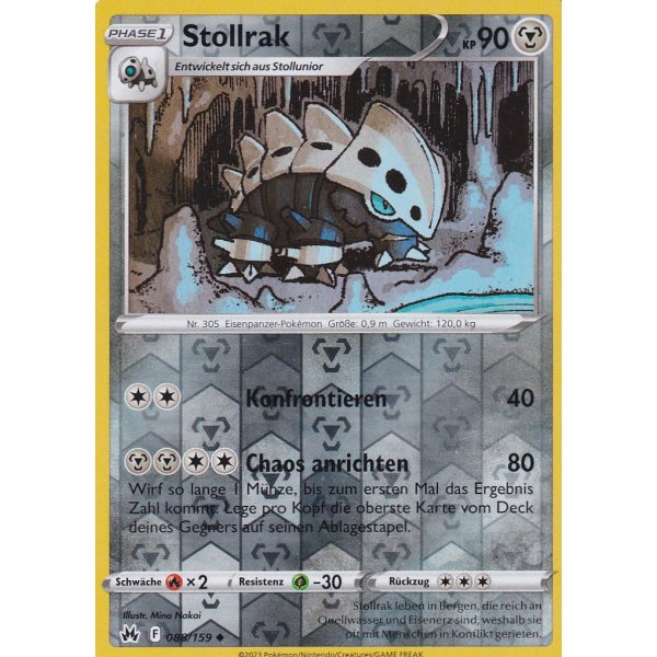 Stollrak 088/159 REVERSE HOLO
