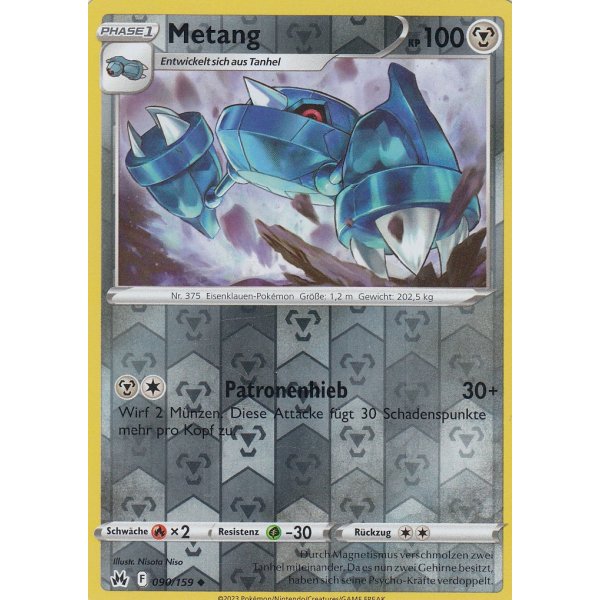 Metang 090/159 REVERSE HOLO
