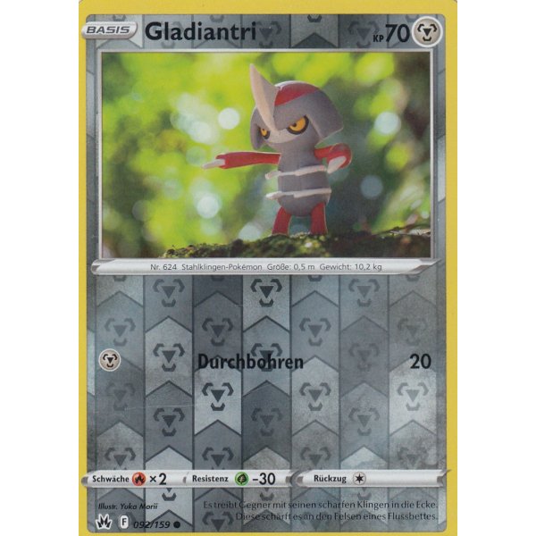 Gladiantri 092/159 REVERSE HOLO