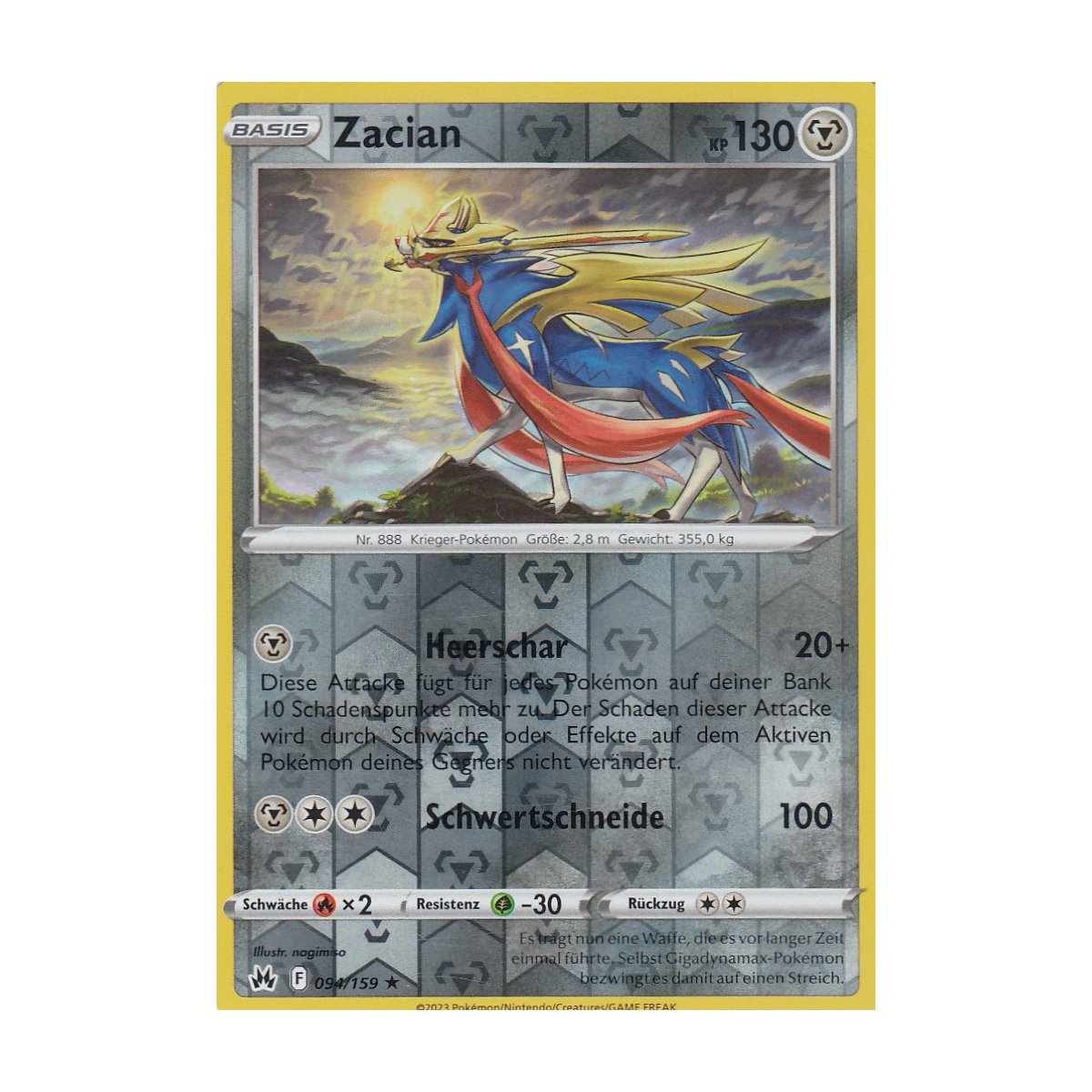 Enteil 21/159 Holo or Reverse (random) - Myboost X Epée et Bouclier 12.5 Zénith Suprême - Box of 10 Pokemon French cards Enteil 21/159 Holo or Reverse (random) - Myboost X Epée et Bouclier 12.5 Zénith Suprême - Box of 10 Pokemon French cards