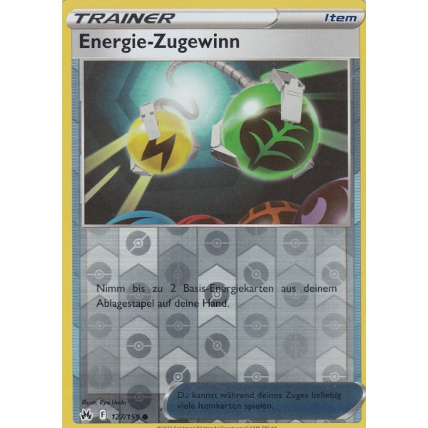 Energie-Zugewinn 127/159 REVERSE HOLO