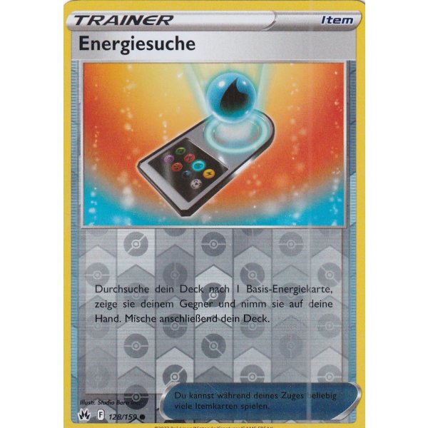 Energiesuche 128/159 REVERSE HOLO