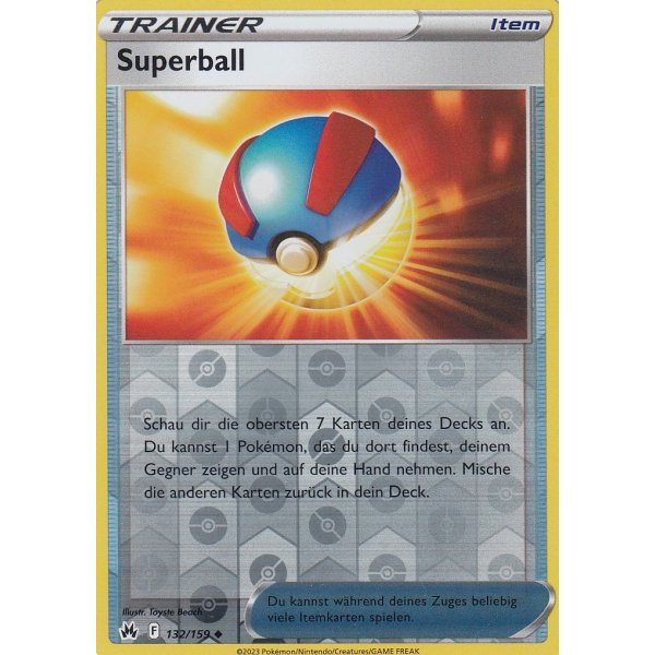 Superball 132/159 REVERSE HOLO