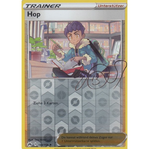 Hop 133/159 HOLO REVERSE HOLO