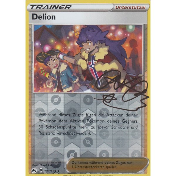 Delion 134/159 HOLO REVERSE HOLO