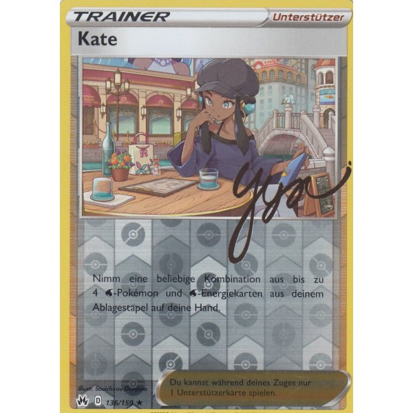 Kate 136/159 HOLO REVERSE HOLO