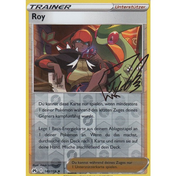 Roy 140/159 HOLO REVERSE HOLO