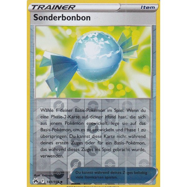 Sonderbonbon 141/159 REVERSE HOLO