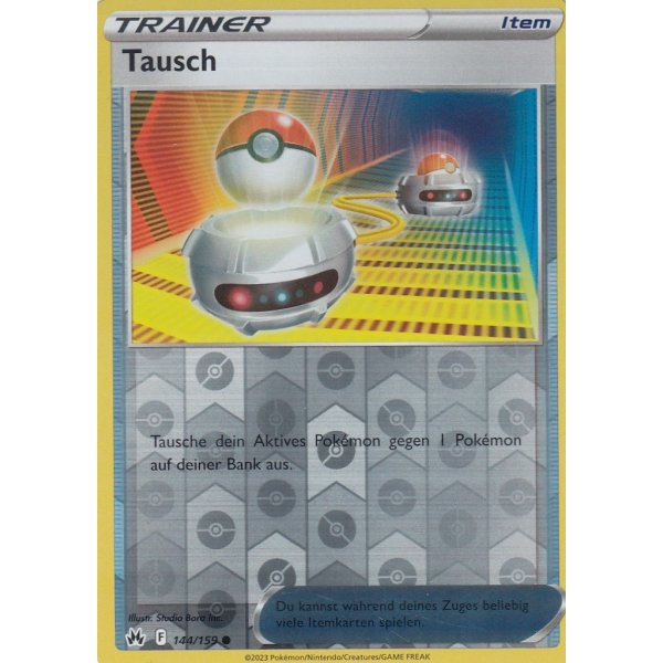 Tausch 144/159 REVERSE HOLO