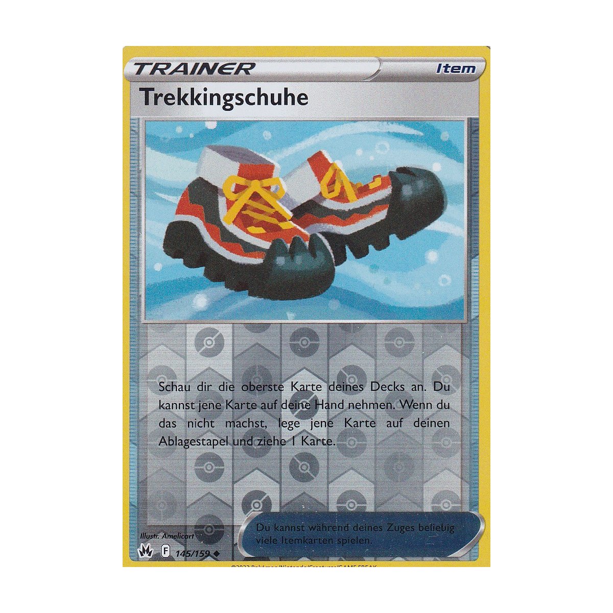 Trekkingschuhe 145/159 REVERSE HOLO Zenit der Könige Pokemon Karte kaufen